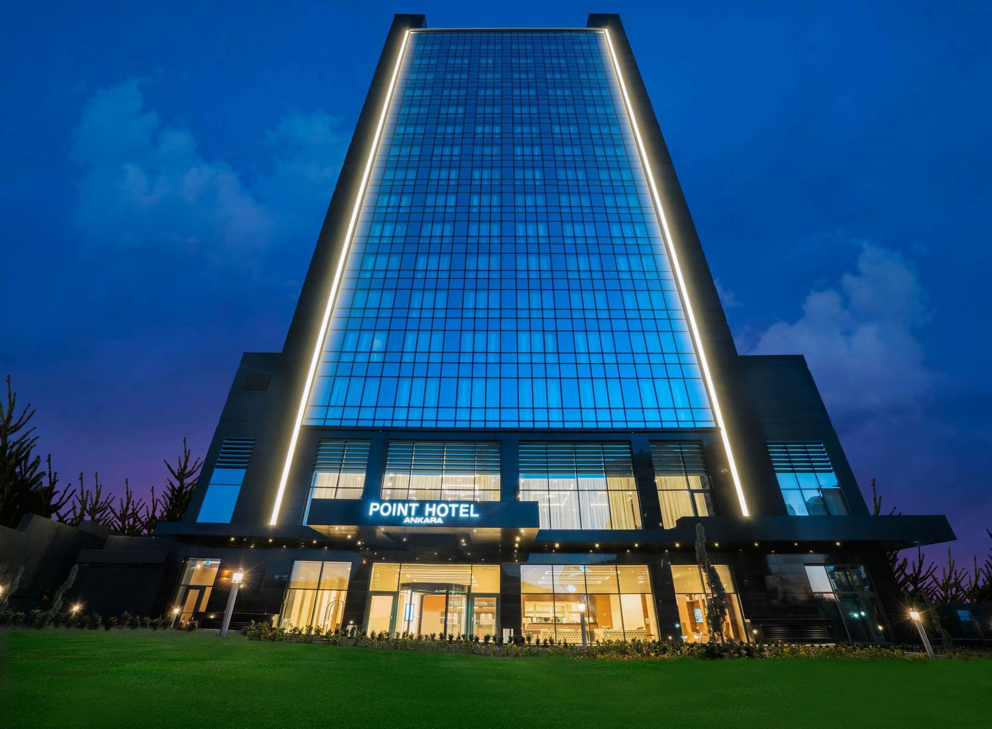 Point Hotel Ankara Kültér fotó